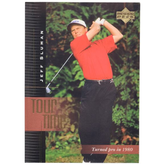 2001 Upper Deck PGA Tour Golf Trading Cards - Tiger Woods, Jack Nicklaus - Picture 5 of 16